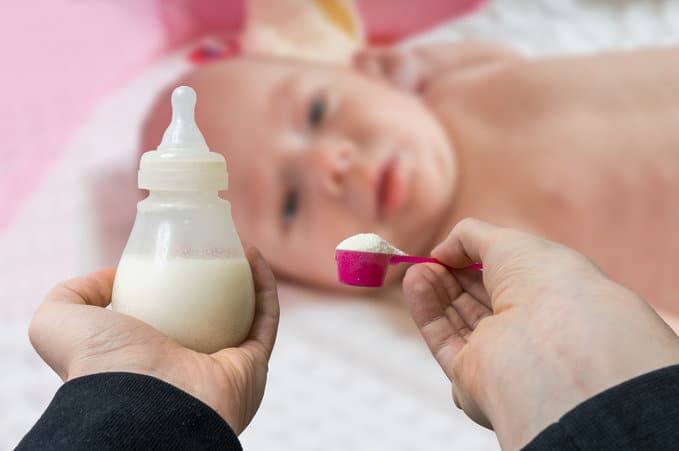 best formula milk for gassy baby